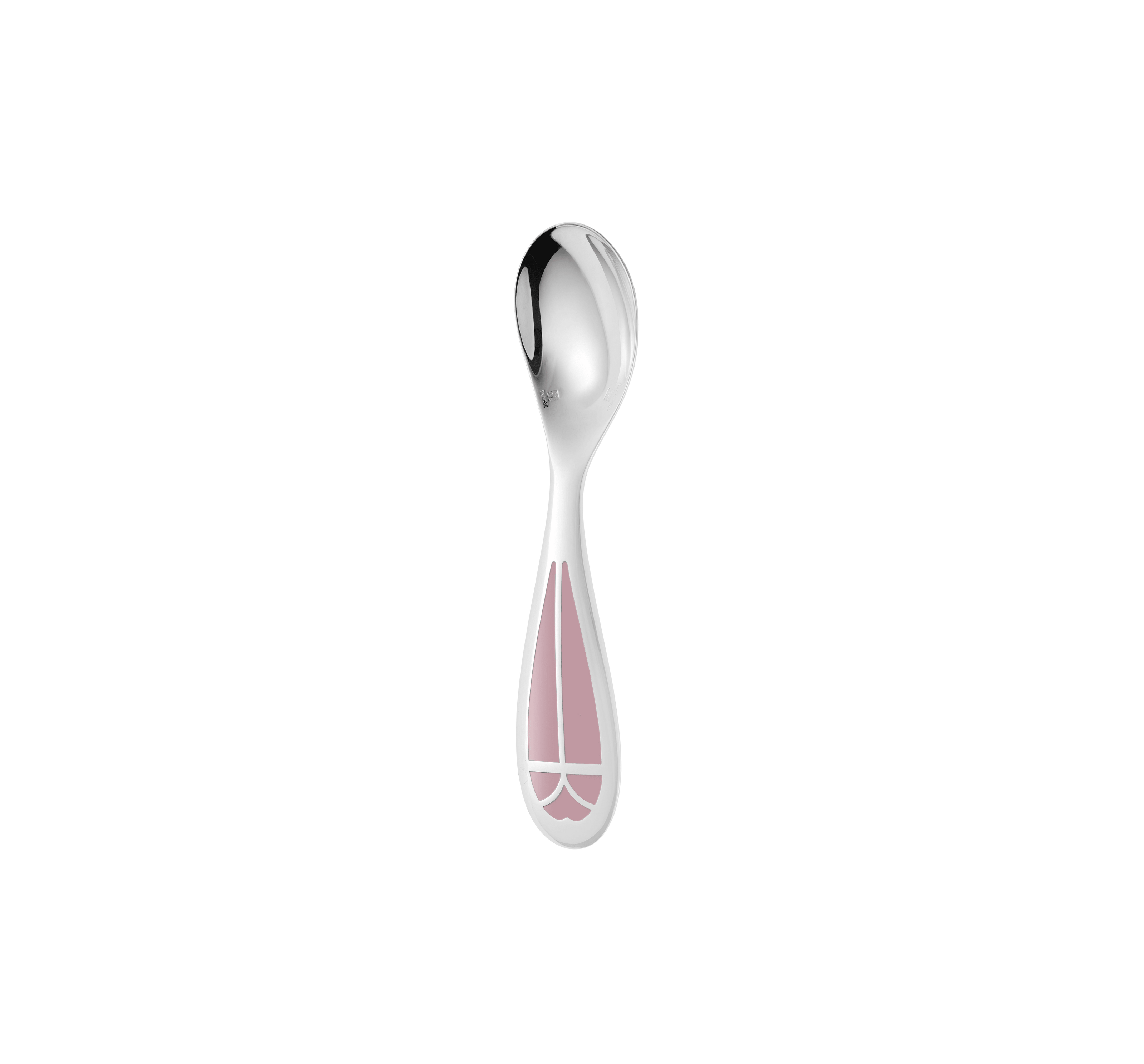 Christofle Talisman Silver Plated 2-Piece Cutlery Set For Baby