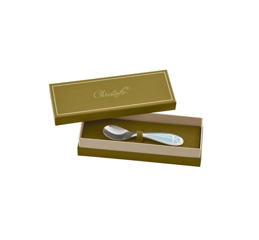 Christofle Talisman Silver Plated Babyspoon