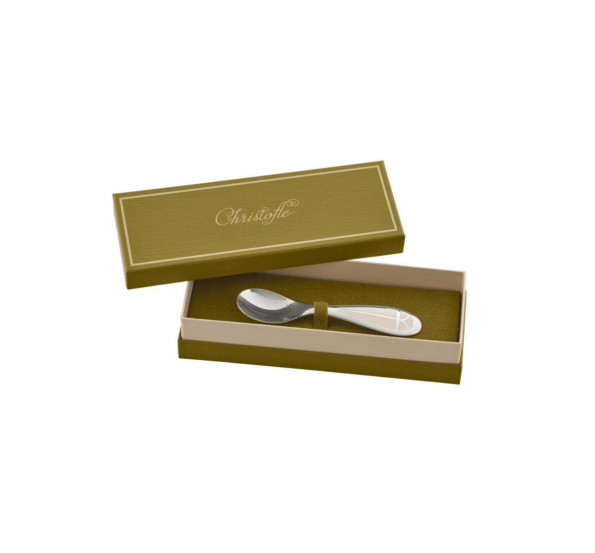 Christofle Talisman Silver Plated Babyspoon