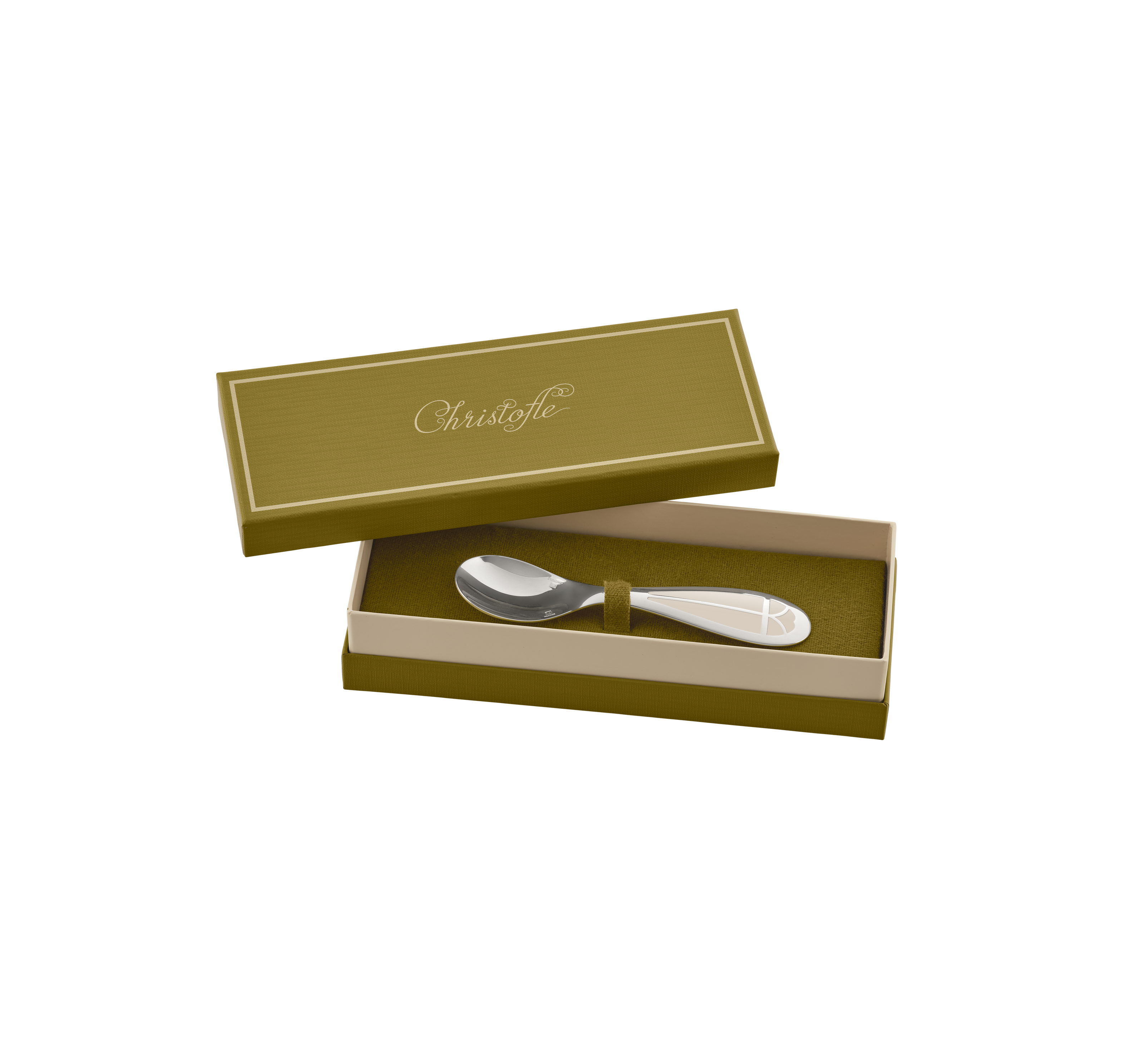 Christofle Talisman Silver Plated Babyspoon