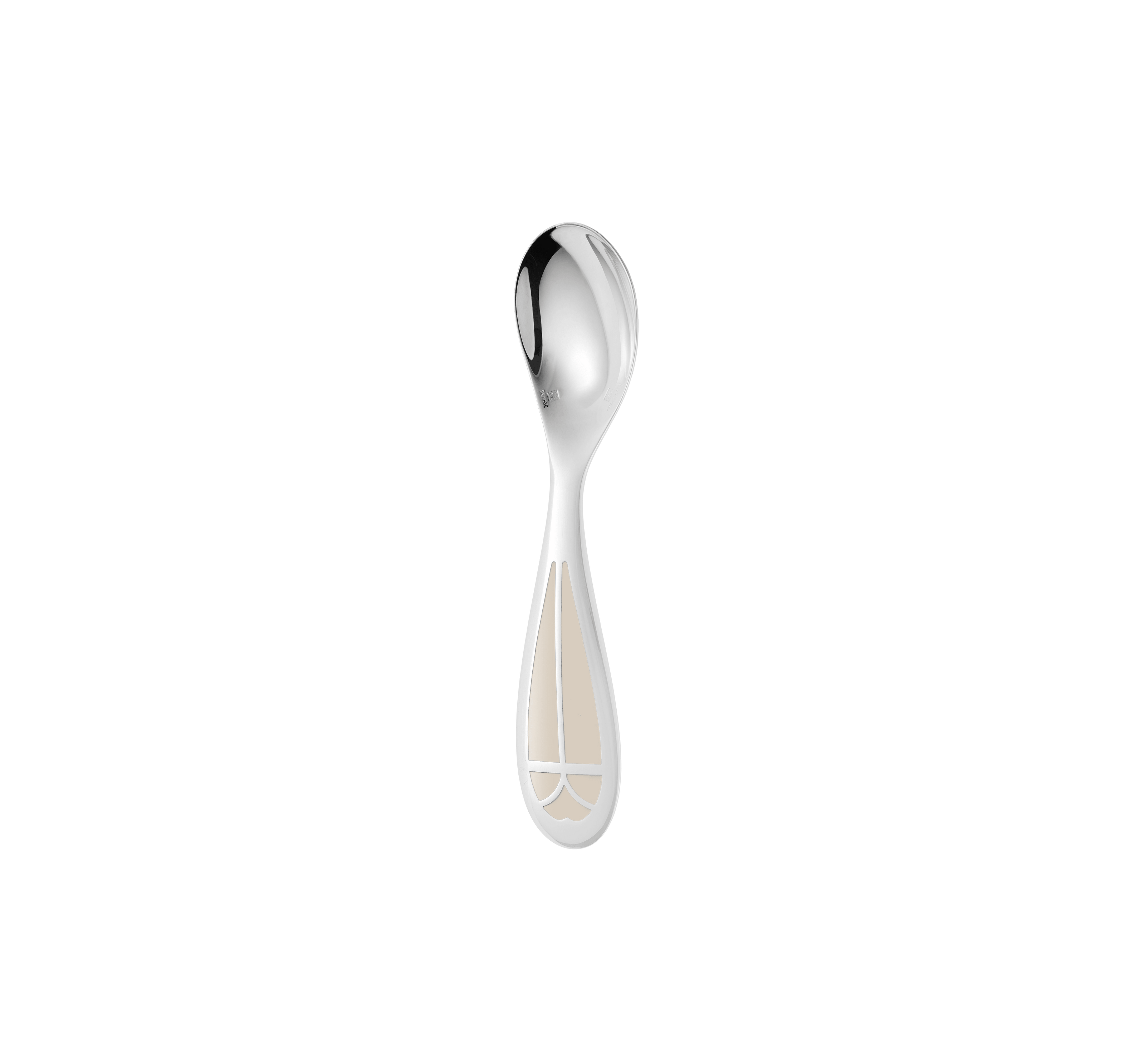 Christofle Talisman Silver Plated 2-Piece Cutlery Set For Baby