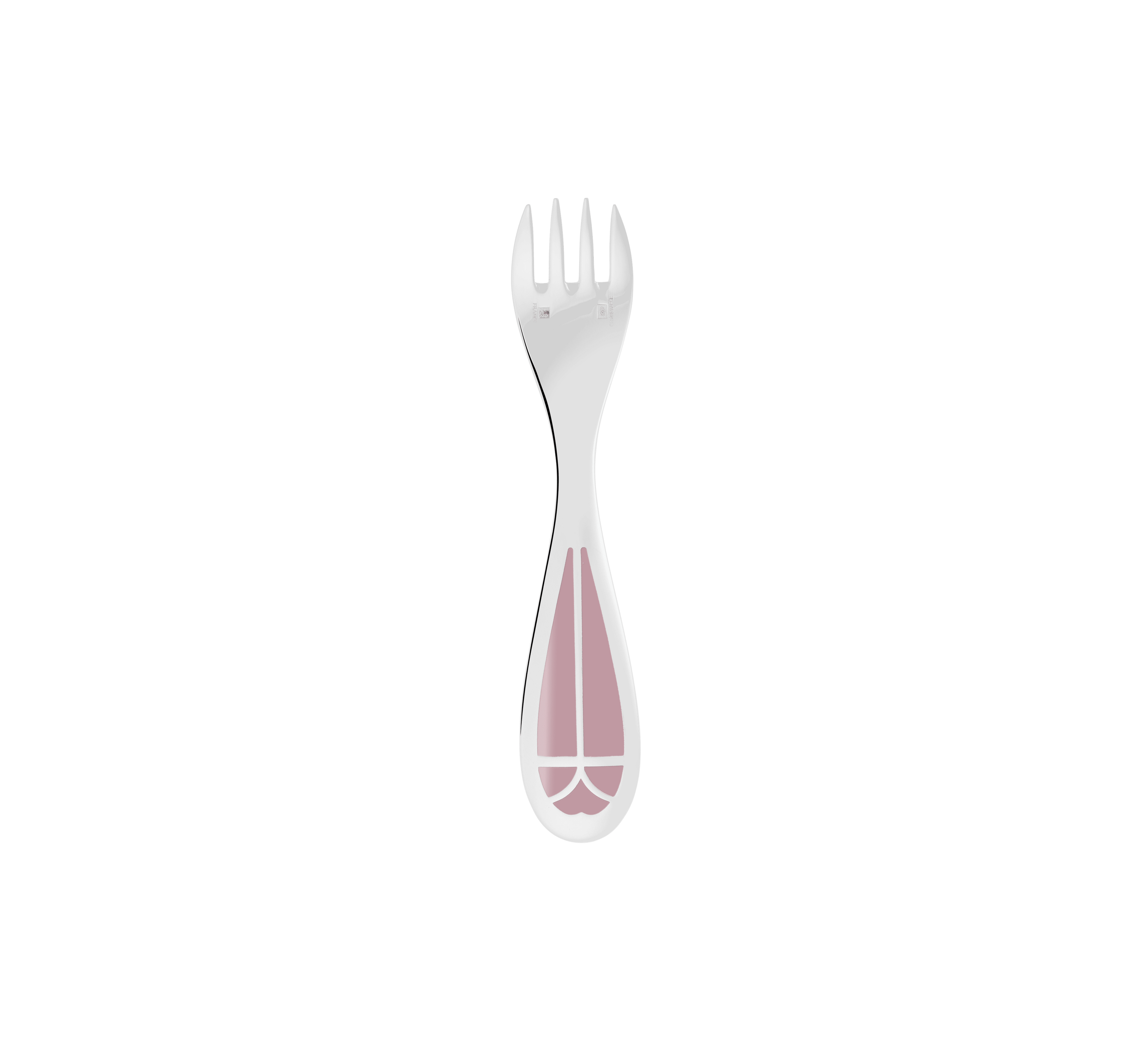 Christofle Talisman Silver Plated 2-Piece Cutlery Set For Baby