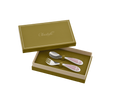 Christofle Talisman Silver Plated 2-Piece Cutlery Set For Baby