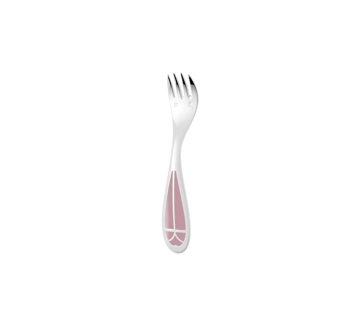 Christofle Talisman Silver Plated 2-Piece Cutlery Set For Baby