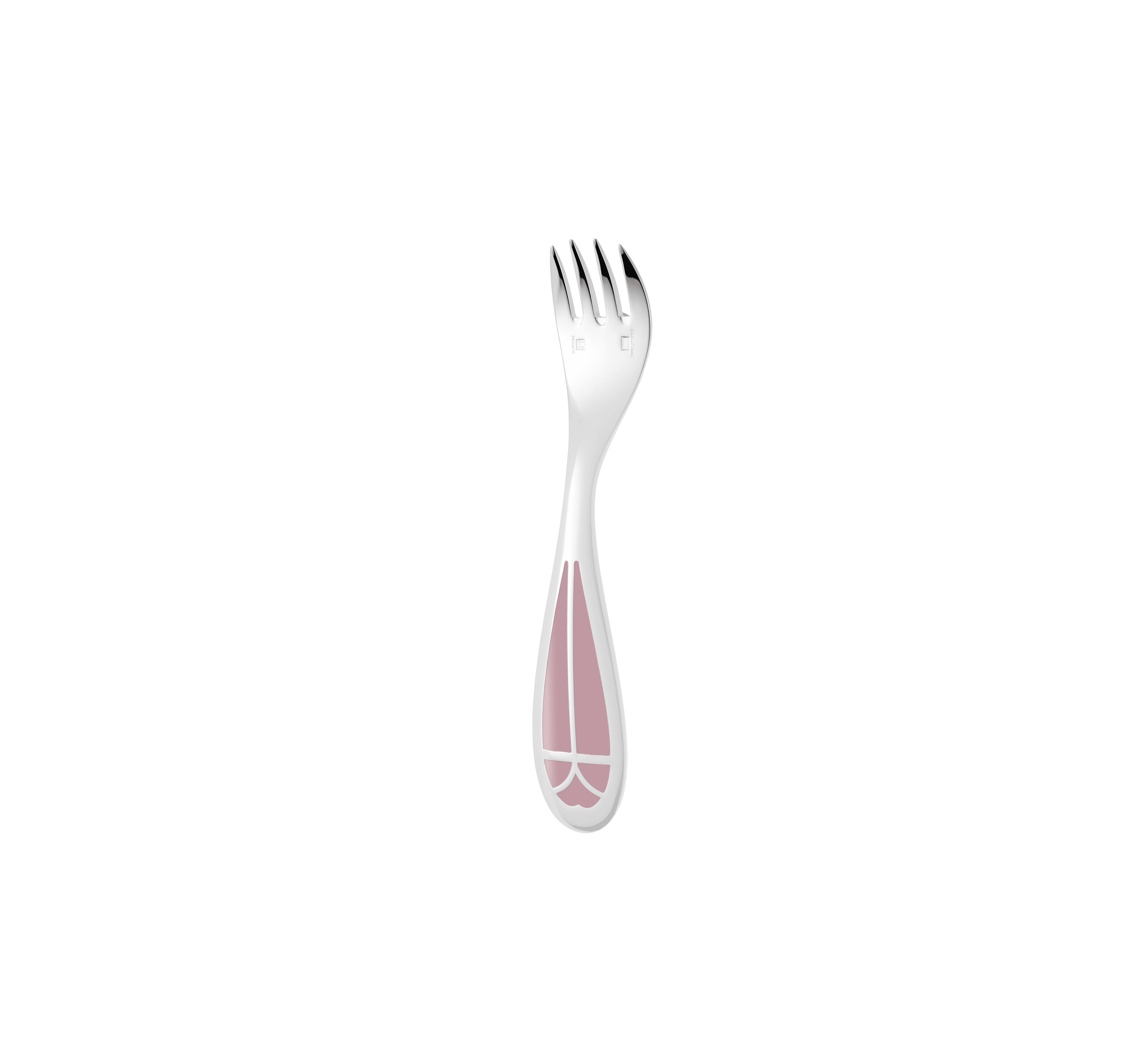 Christofle Talisman Silver Plated 2-Piece Cutlery Set For Baby