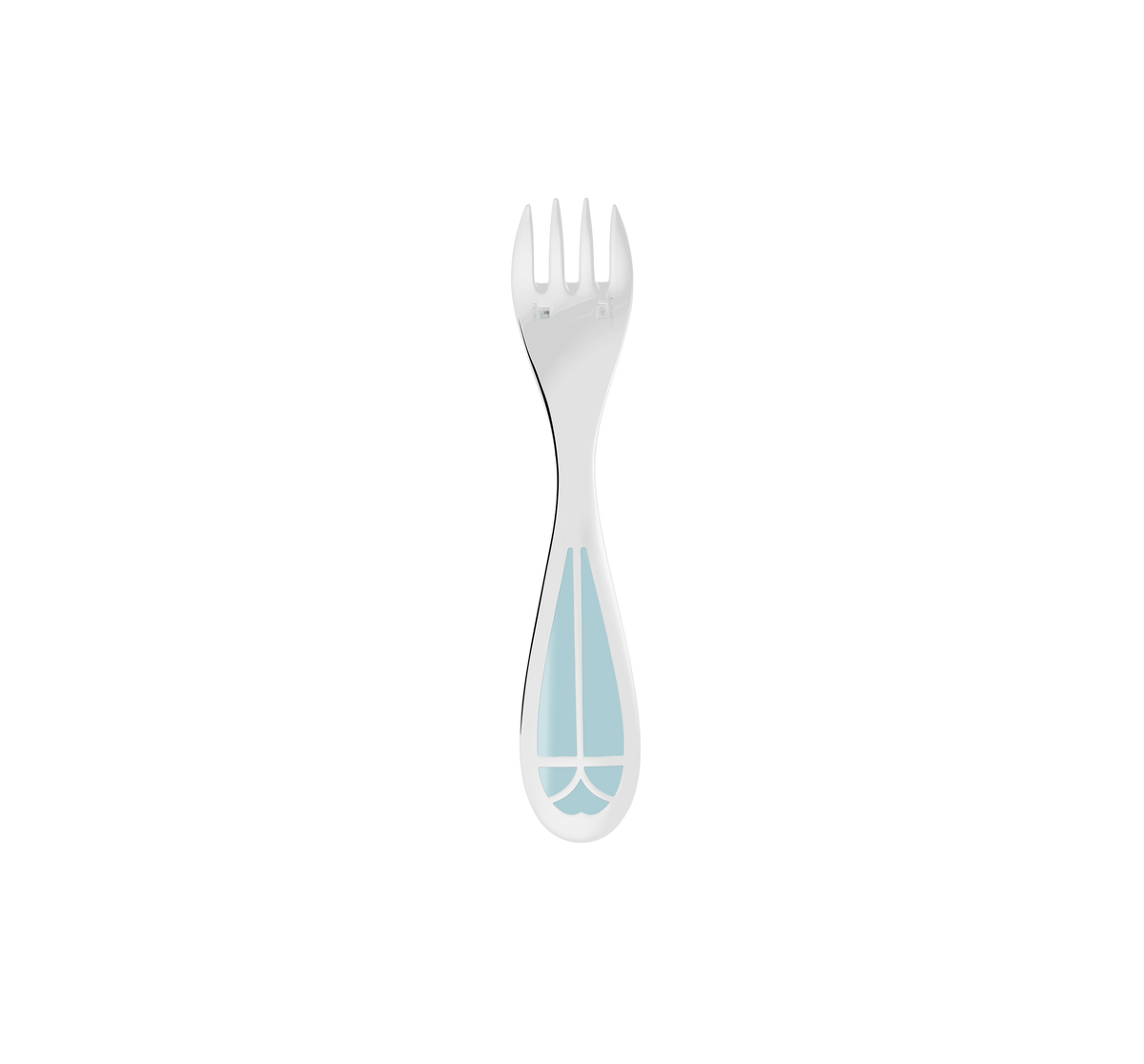 Christofle Talisman Silver Plated 2-Piece Cutlery Set For Baby