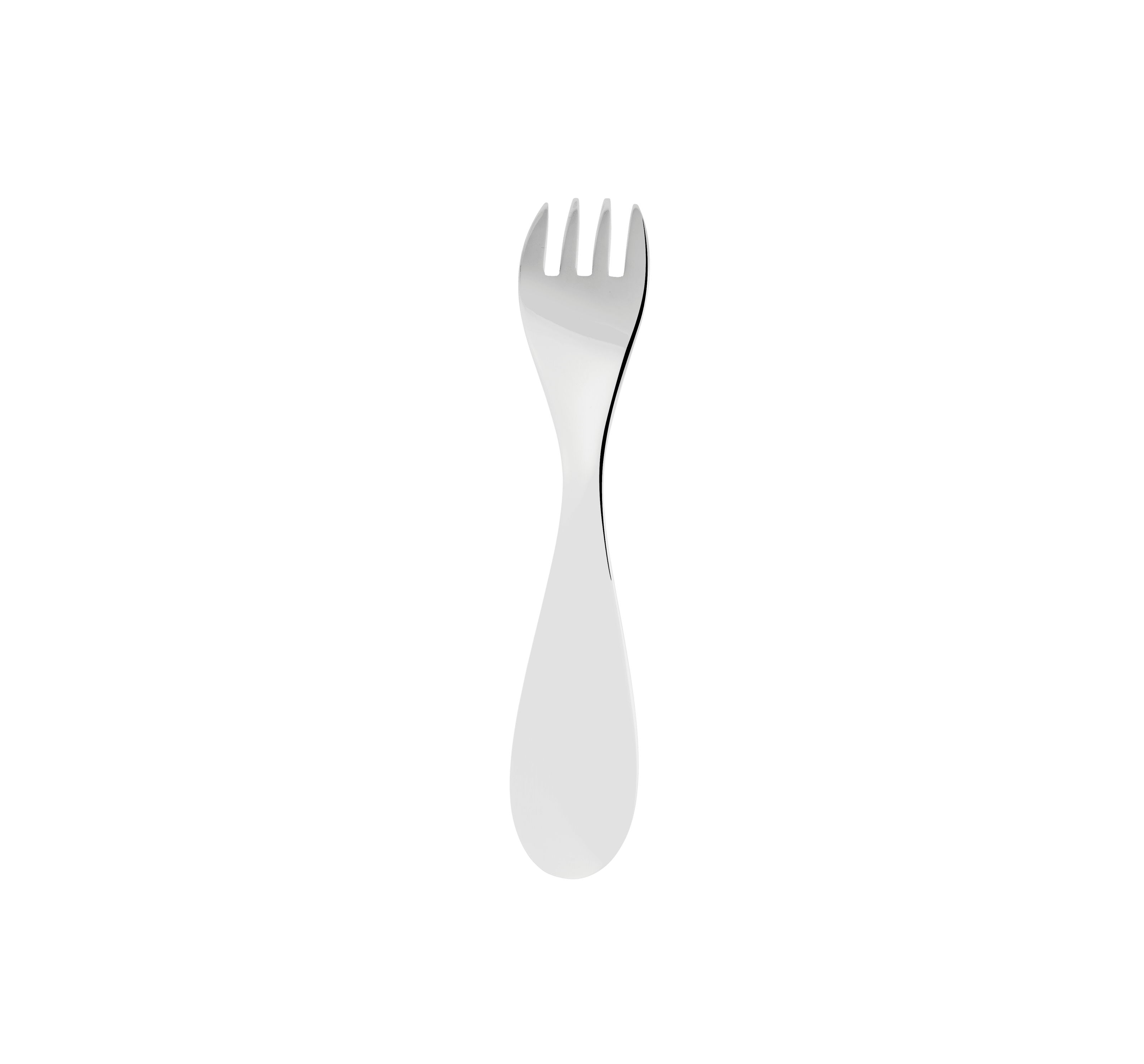 Christofle Talisman Silver Plated 2-Piece Cutlery Set For Baby