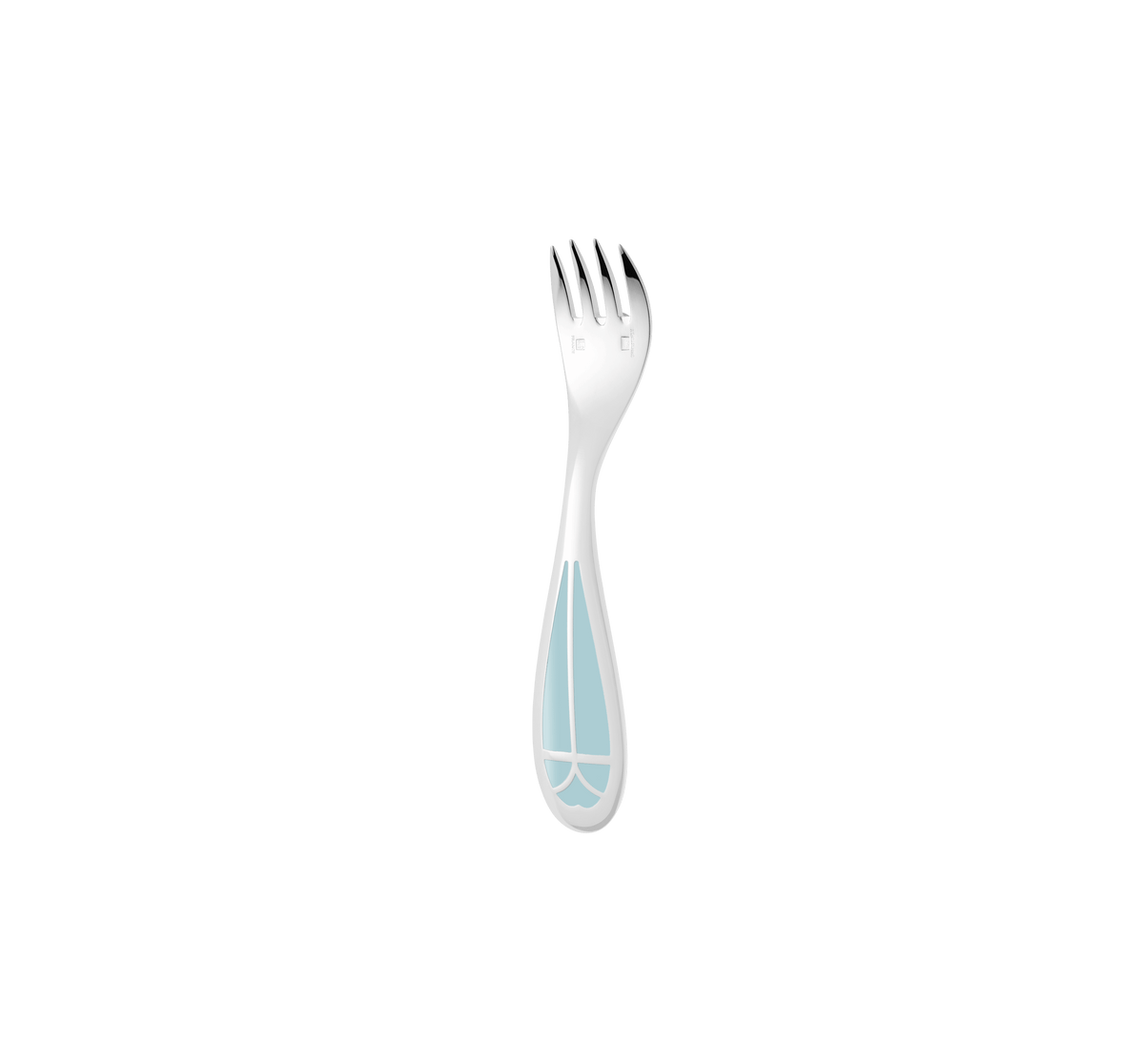 Christofle Talisman Silver Plated 2-Piece Cutlery Set For Baby