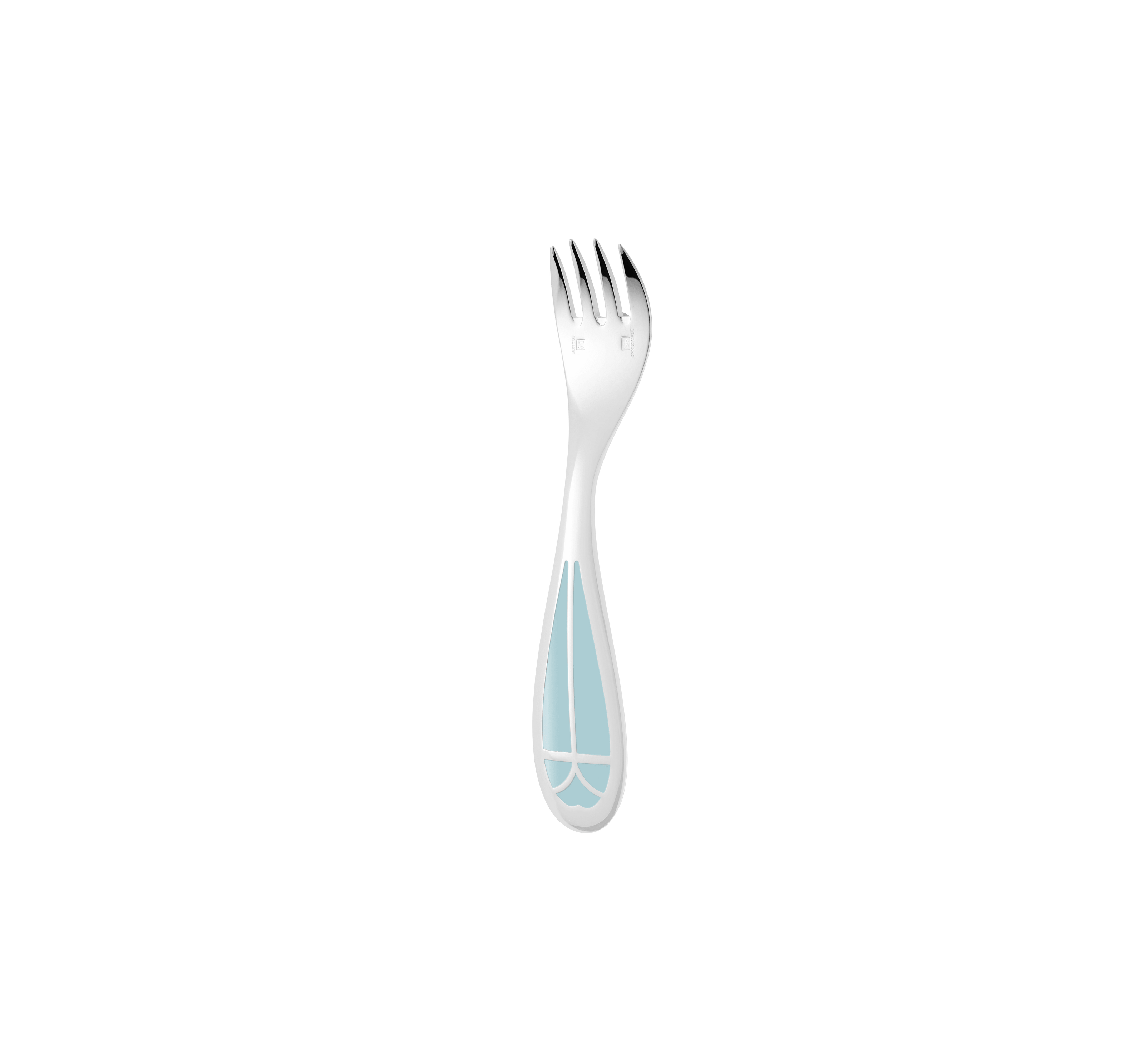 Christofle Talisman Silver Plated 2-Piece Cutlery Set For Baby