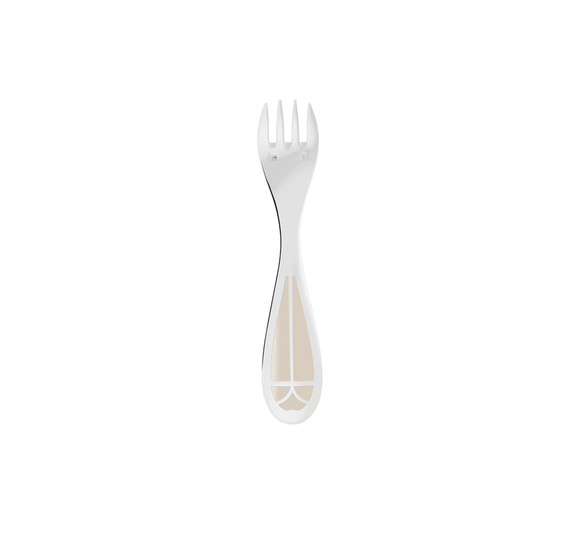 Christofle Talisman Silver Plated 2-Piece Cutlery Set For Baby