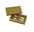 Christofle Talisman Silver Plated 2-Piece Cutlery Set For Baby