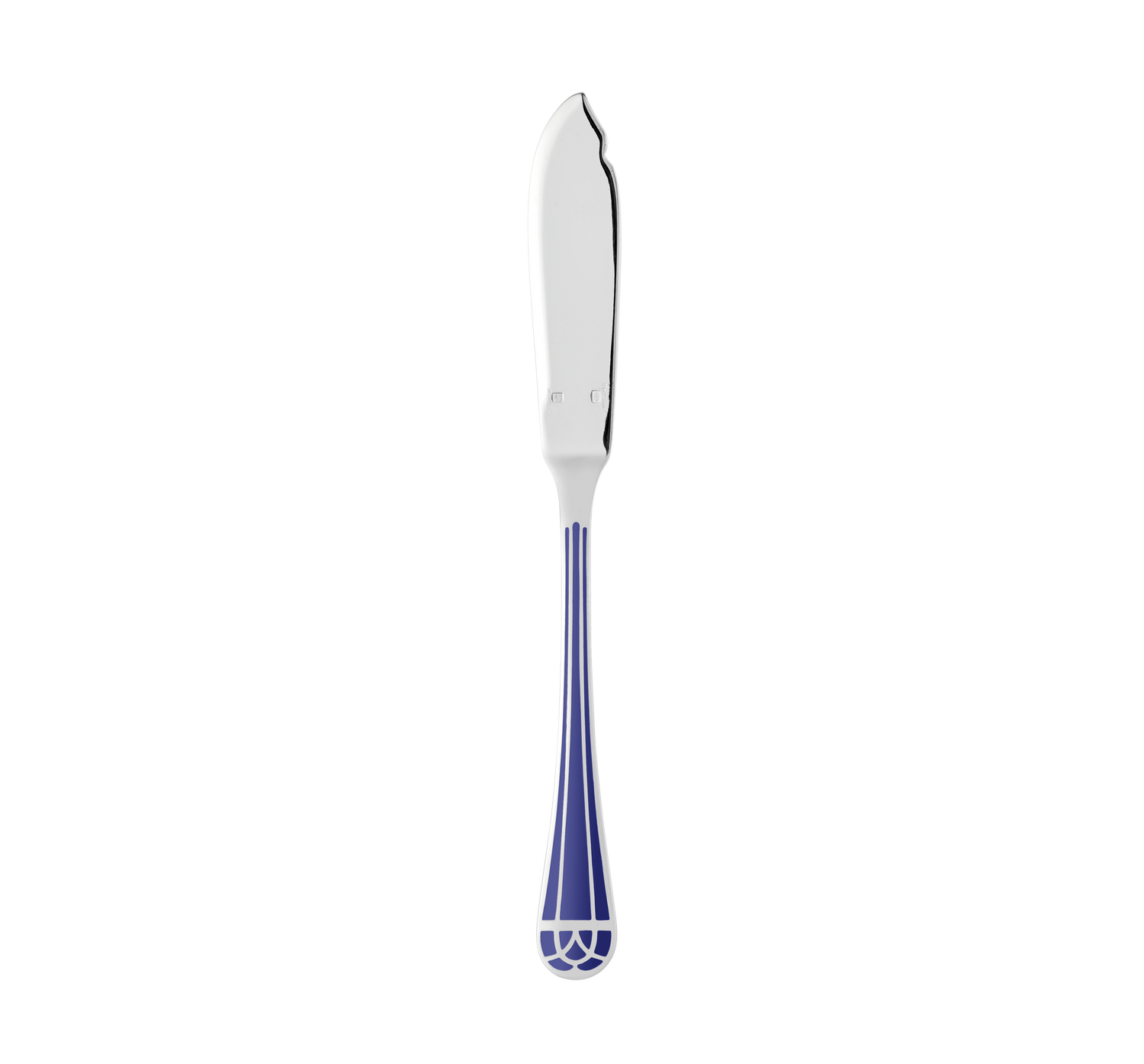 Christofle Talisman Silver Plated Fish Knife Blue