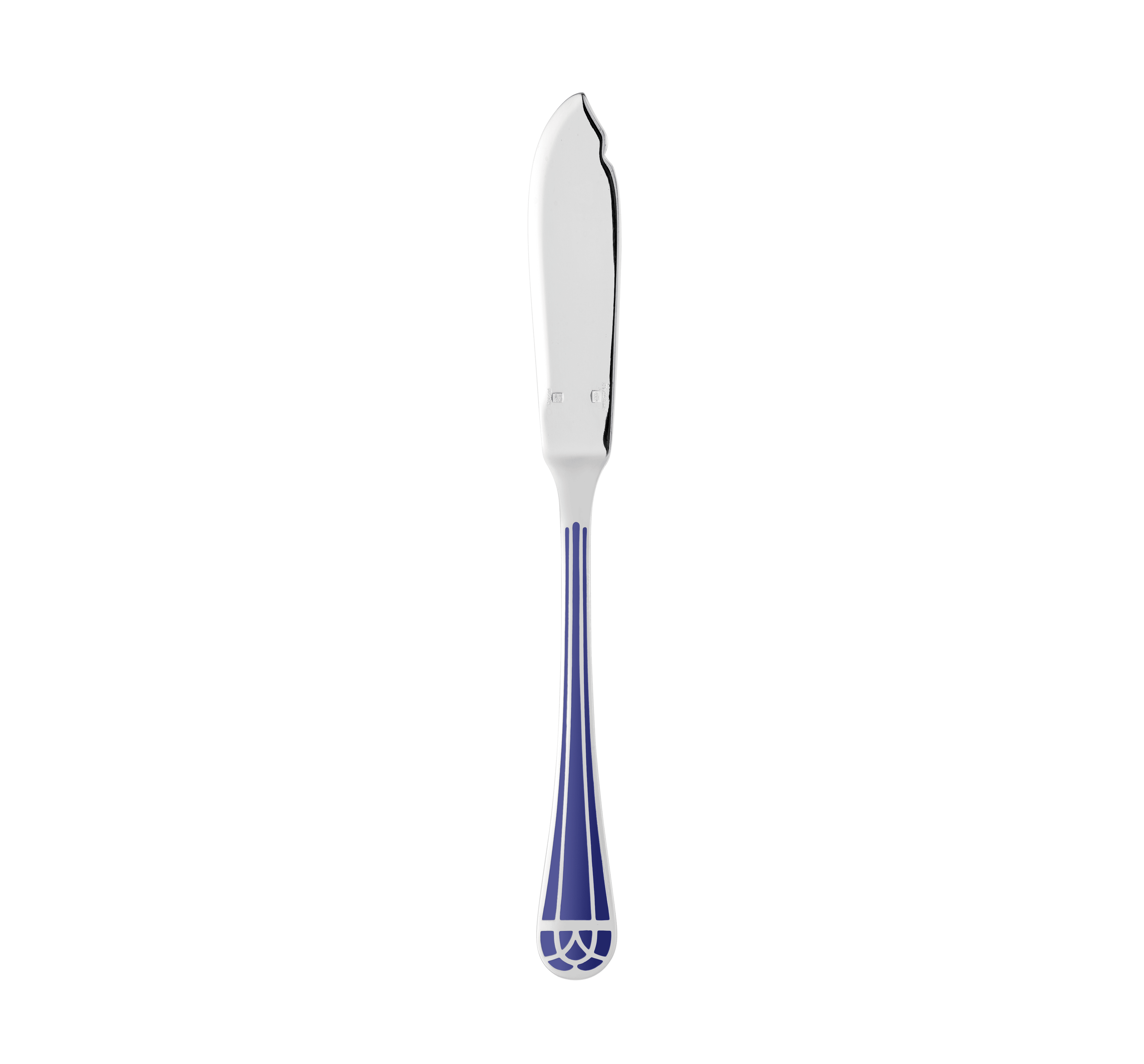 Christofle Talisman Silver Plated Fish Knife Blue