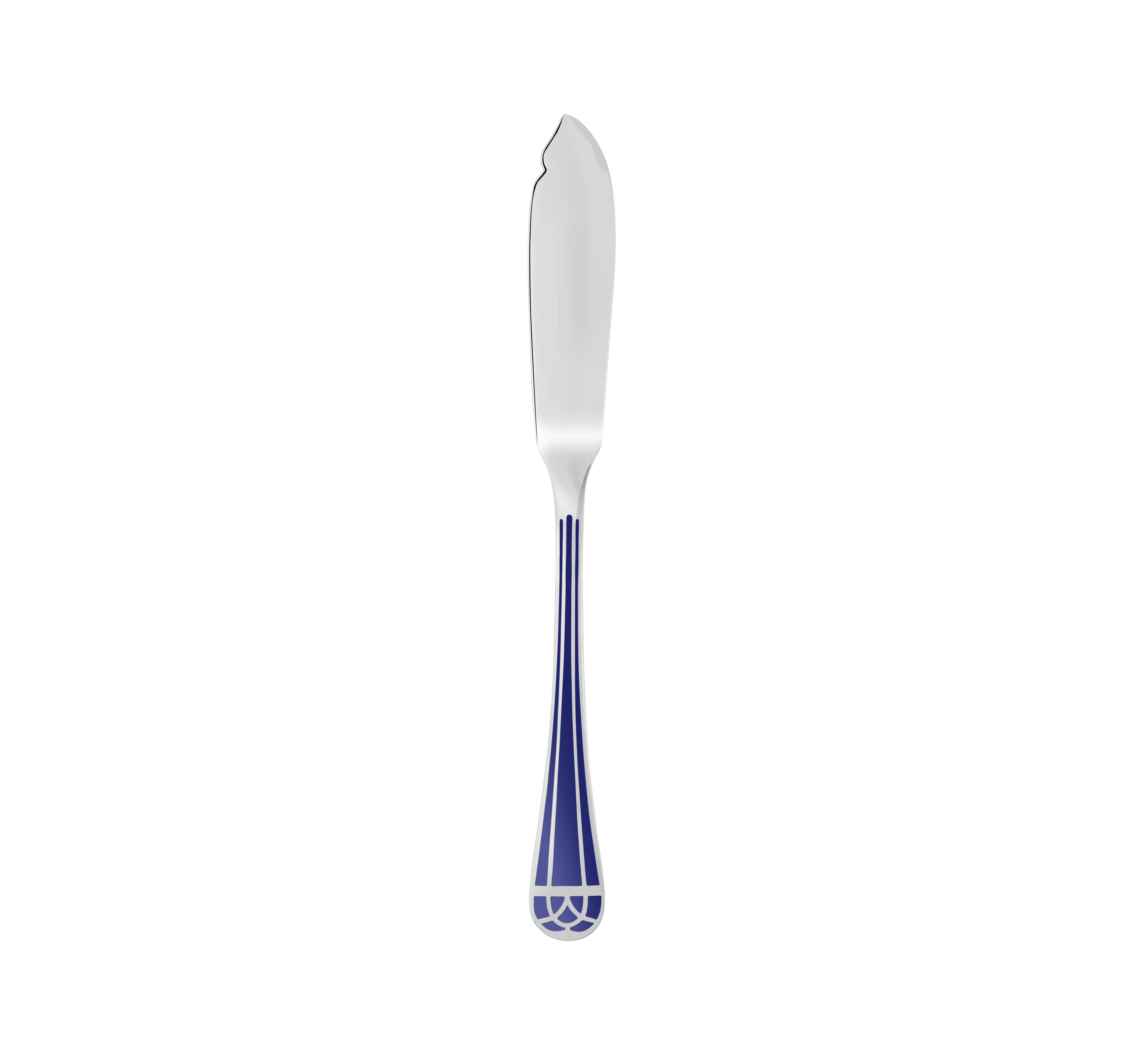 Christofle Talisman Silver Plated Fish Knife Blue