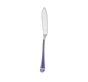 Christofle Talisman Silver Plated Fish Knife Blue