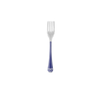 Christofle Talisman Silver Plated Fish Fork Blue