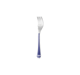 Christofle Talisman Silver Plated Fish Fork Blue