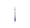 Christofle Talisman Silver Plated Cake Fork Blue