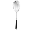 Christofle Talisman Silver Plated Serving Ladle Black