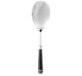 Christofle Talisman Silver Plated Serving Ladle Black