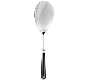 Christofle Talisman Silver Plated Serving Ladle Black