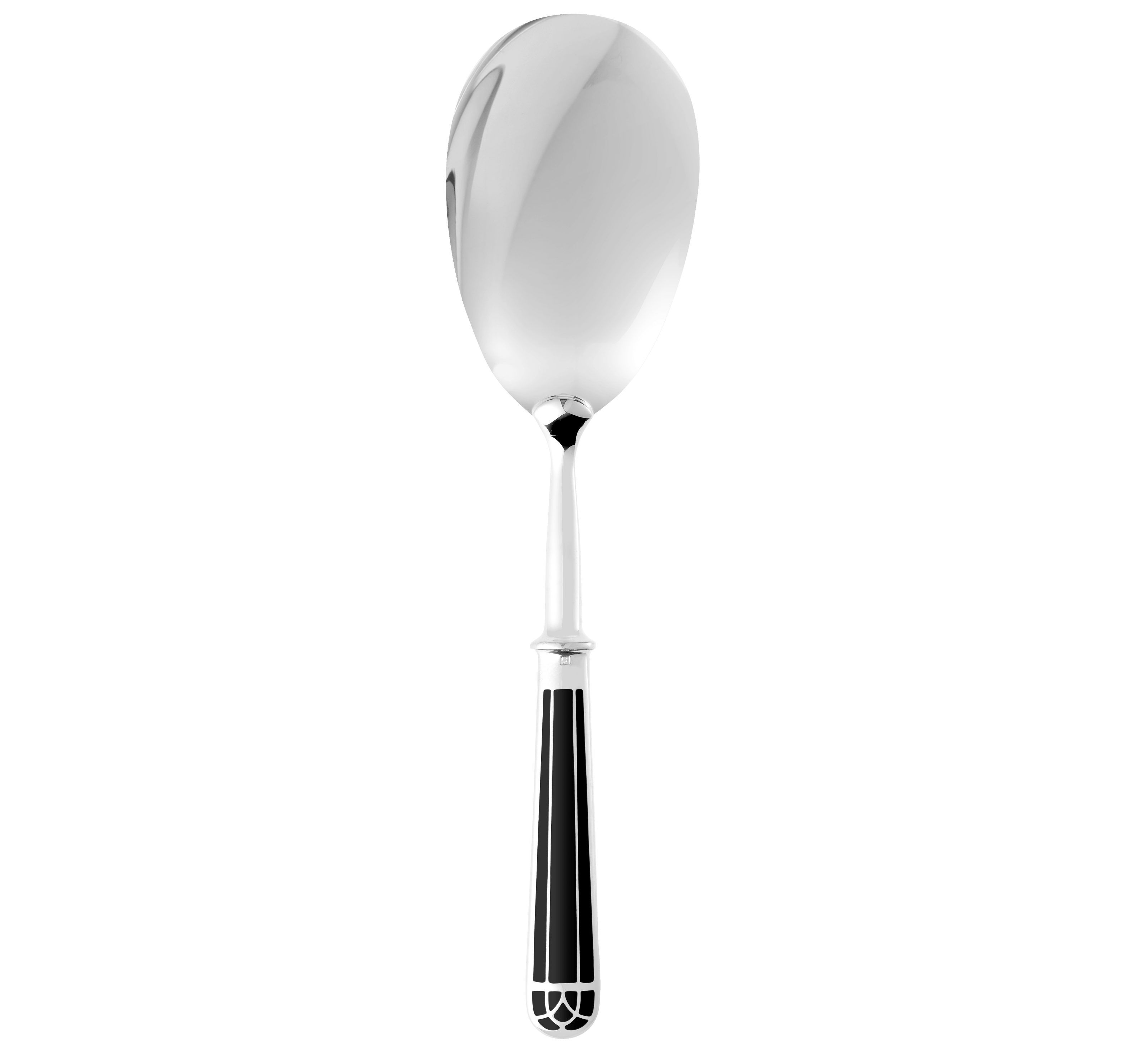 Christofle Talisman Silver Plated Serving Ladle Black