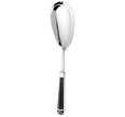 Christofle Talisman Silver Plated Serving Ladle Black