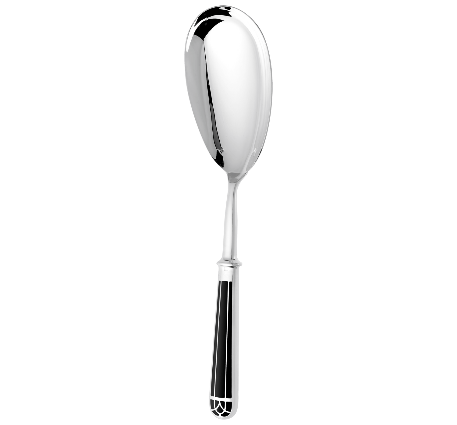 Christofle Talisman Silver Plated Serving Ladle Black
