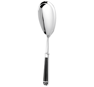 Christofle Talisman Silver Plated Serving Ladle Black