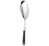 Christofle Talisman Silver Plated Serving Ladle Black