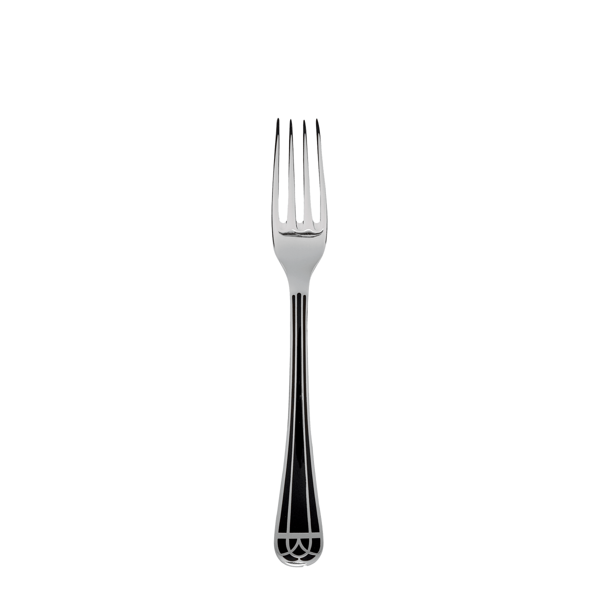 Christofle Talisman Silver Plated Dinner Fork Black