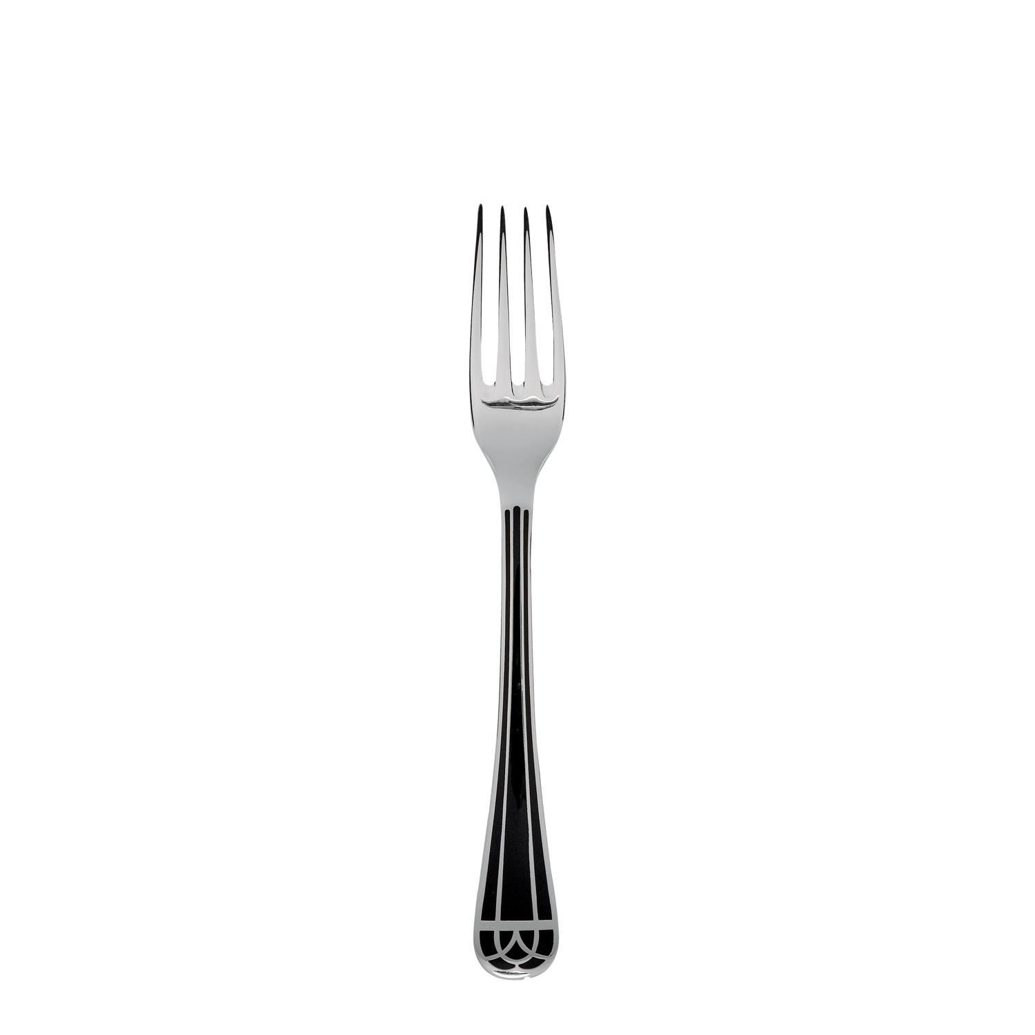 Christofle Talisman Silver Plated Dinner Fork Black