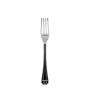 Christofle Talisman Silver Plated Dinner Fork Black