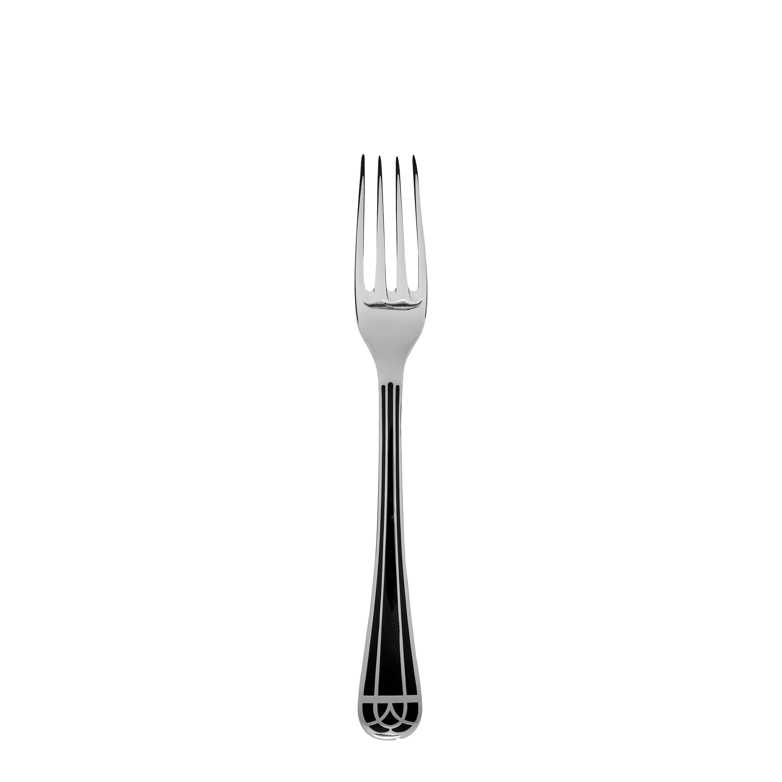 Christofle Talisman Silver Plated Dinner Fork Black