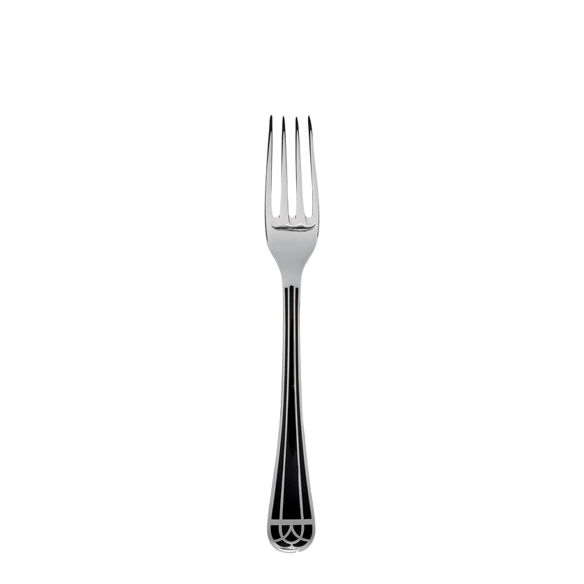 Christofle Talisman Silver Plated Dinner Fork Black