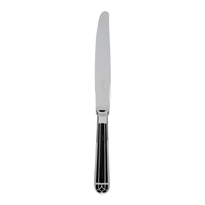 Christofle Talisman Silver Plated Dinner Knife Black
