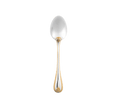 Christofle Malmaison Silver Plated Gold Accents Tablespoon