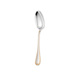 Christofle Malmaison Silver Plated Gold Accents Tablespoon