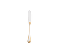 Christofle Malmaison Silver Plated Gold Accents Fish Knife