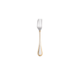 Christofle Malmaison Silver Plated Gold Accents Cake Fork