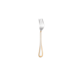 Christofle Malmaison Silver Plated Gold Accents Cake Fork