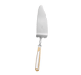Christofle Malmaison Silver Plated Gold Accents Cake Slice