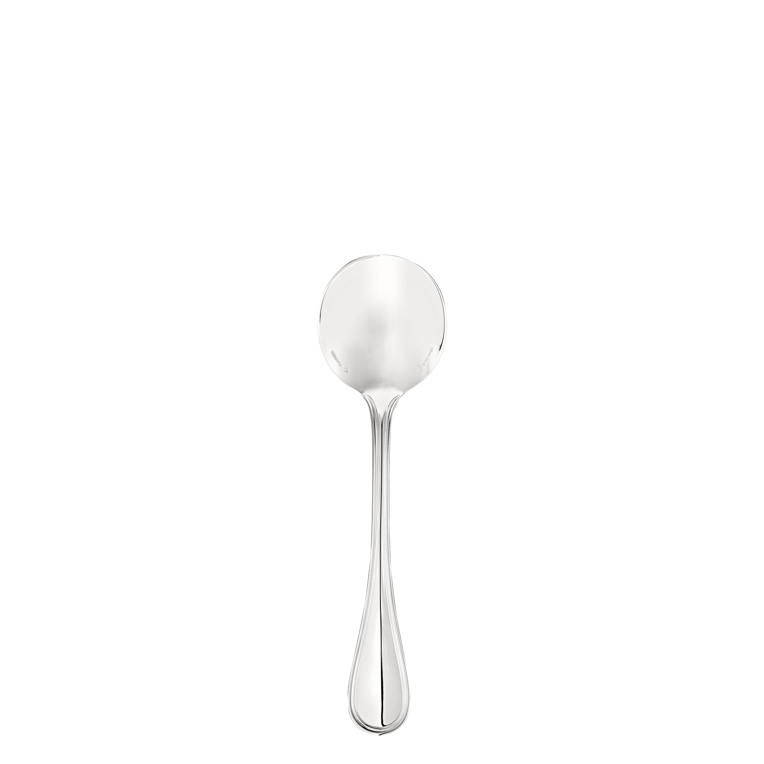Christofle Albi Sterling Silver Cream Soup Spoon