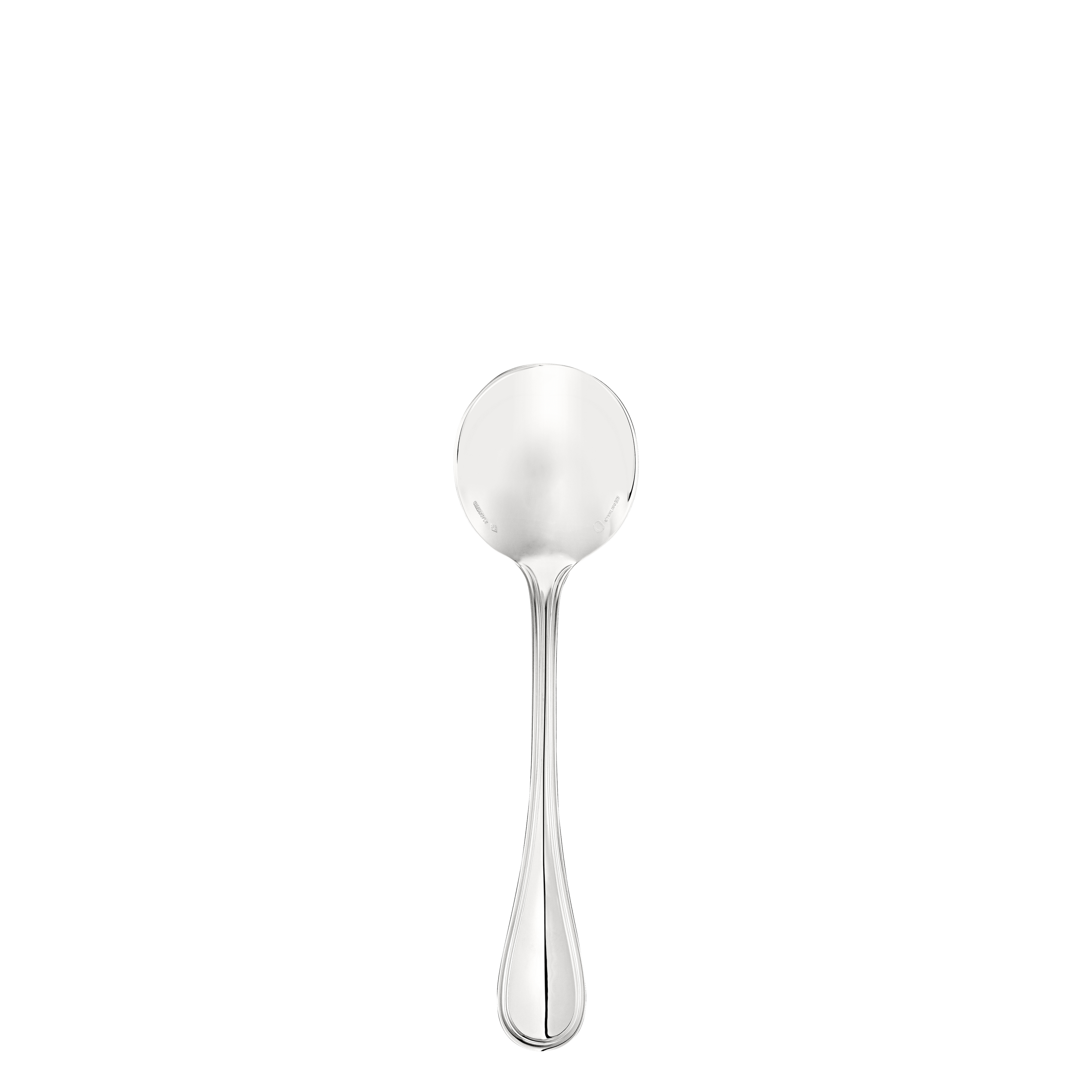Christofle Albi Sterling Silver Cream Soup Spoon