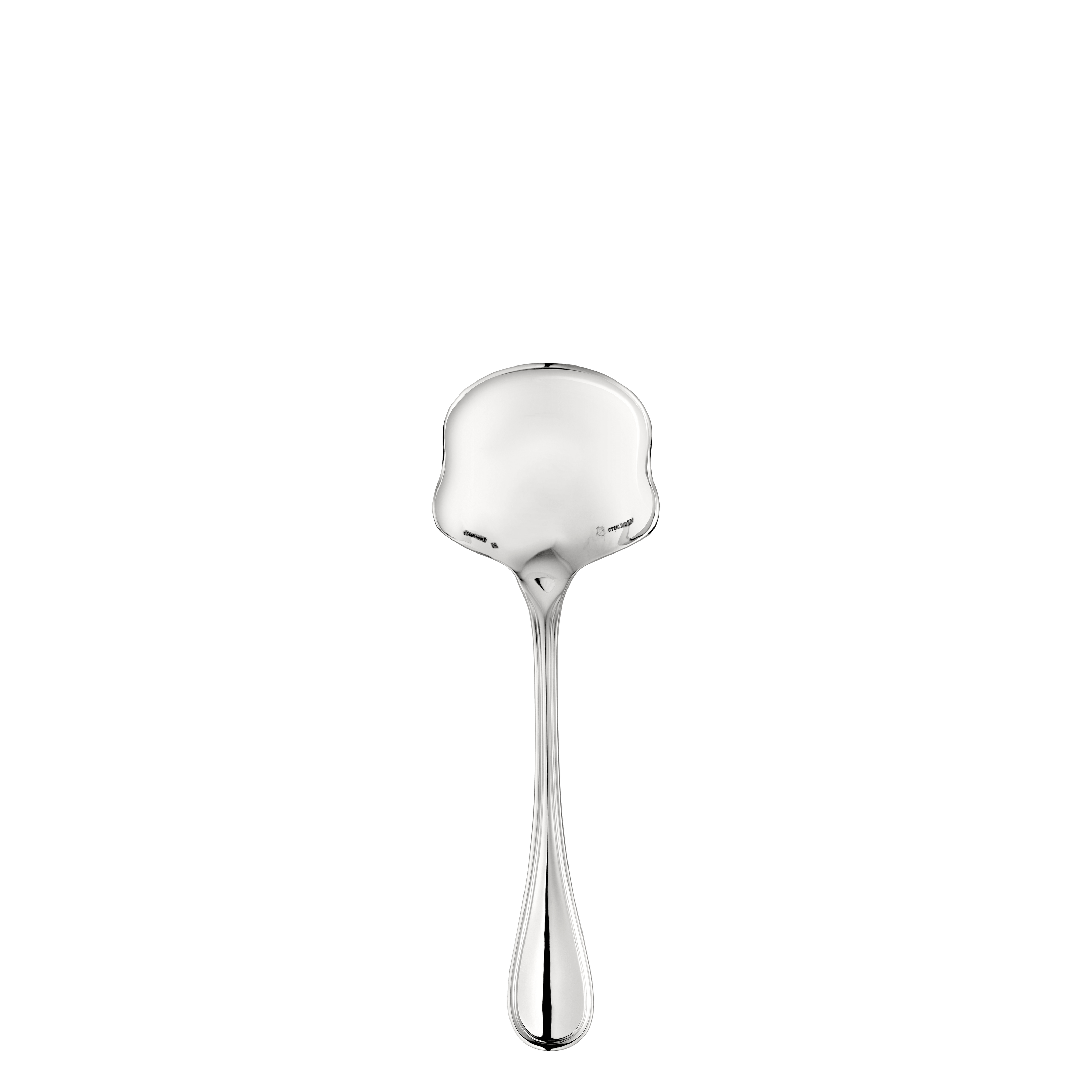Christofle Albi Vegetable Serving Spoon