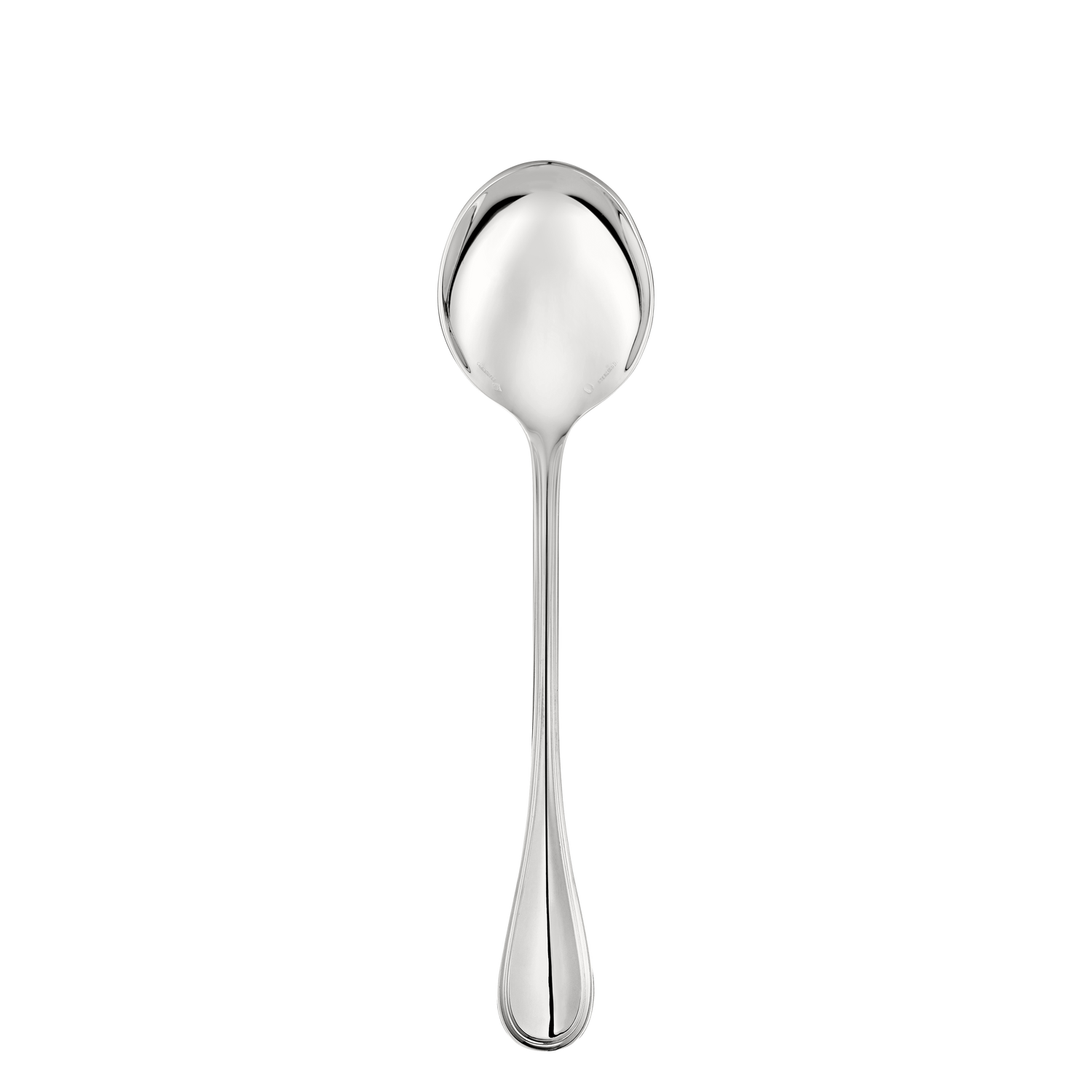 Christofle Albi Sterling Silver Salad Serving Spoon