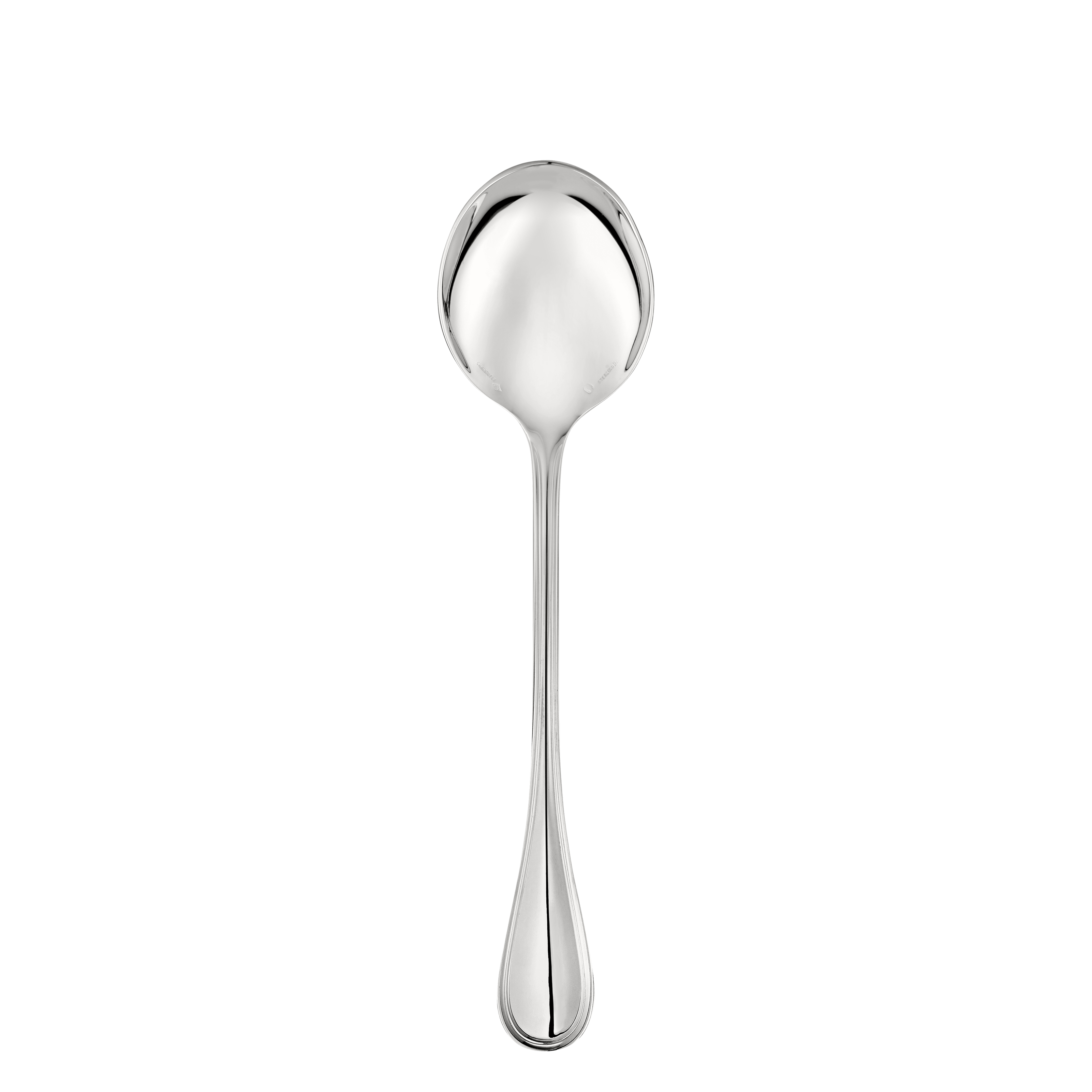 Christofle Albi Sterling Silver Salad Serving Spoon