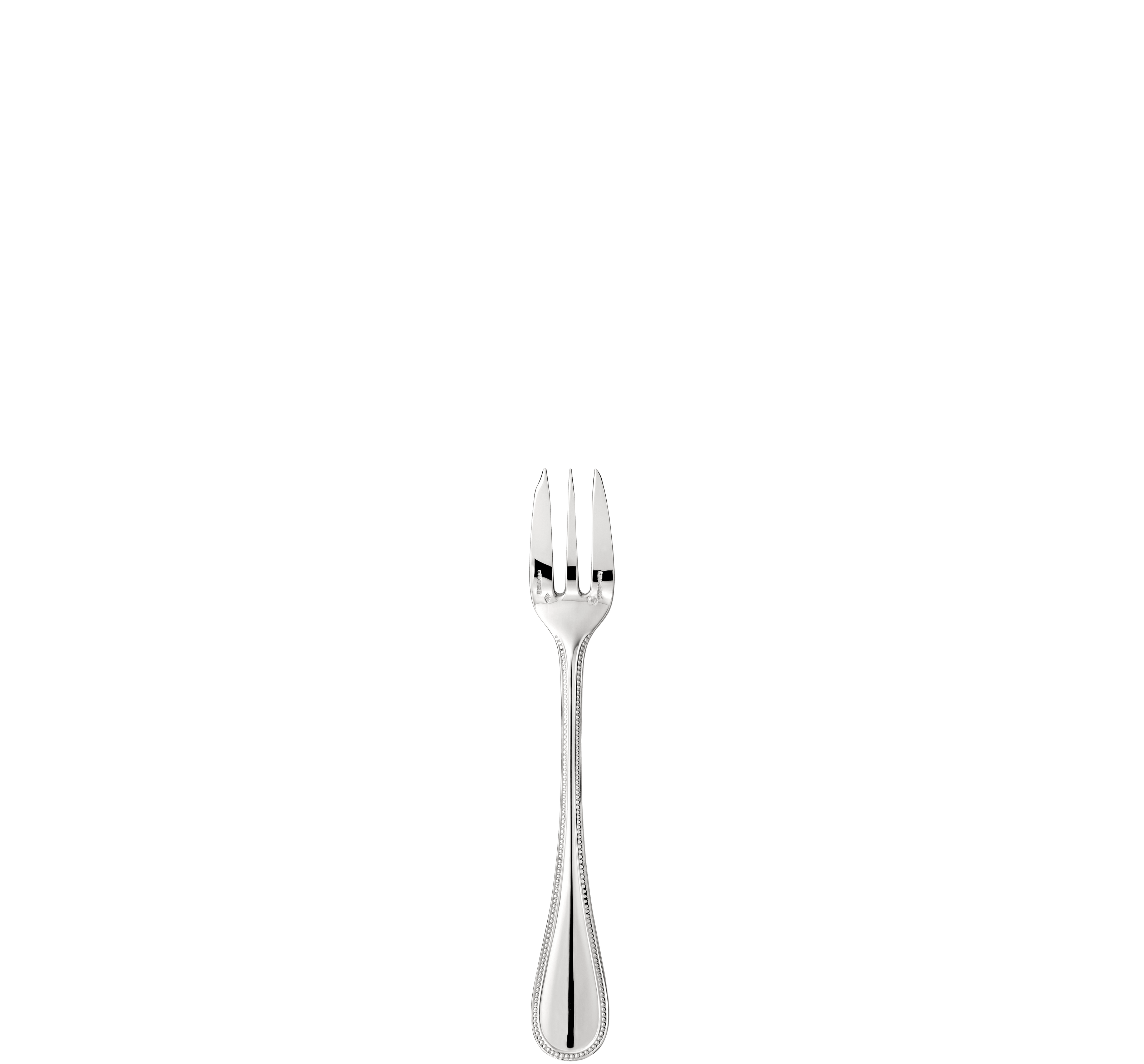 Christofle Perles Cake Fork