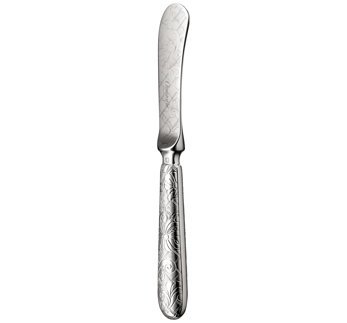 Christofle Jardin d'Eden Butter Spreader