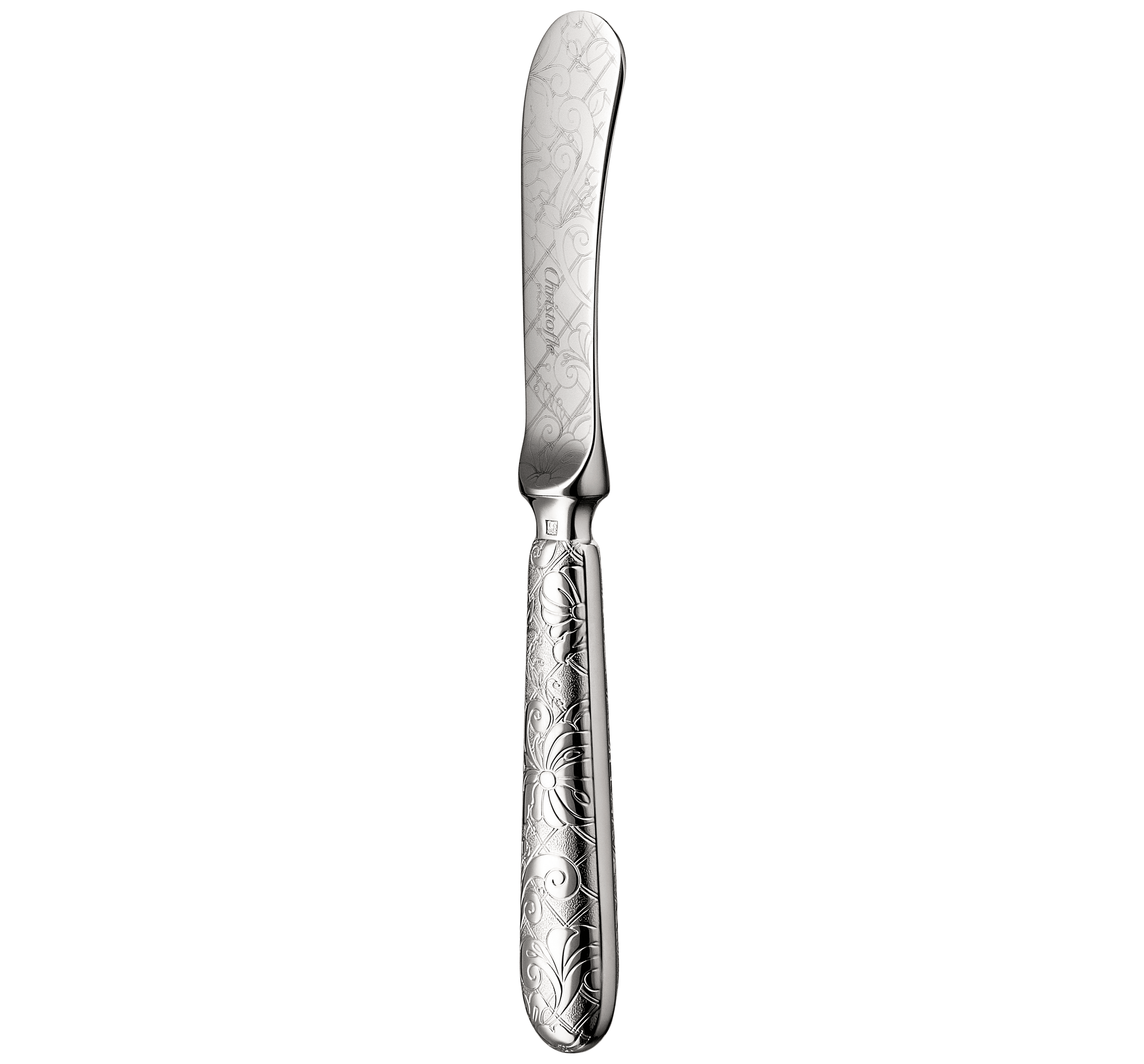 Christofle Jardin d'Eden Butter Spreader